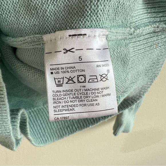 Janie & Jack Boys Dino Sweater Size 5 - Picture 4 of 5